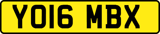 YO16MBX