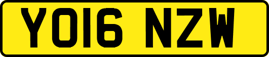 YO16NZW