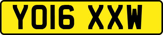 YO16XXW