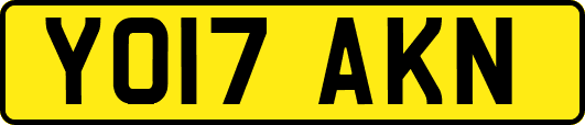 YO17AKN