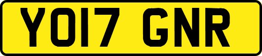 YO17GNR