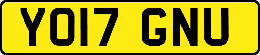 YO17GNU