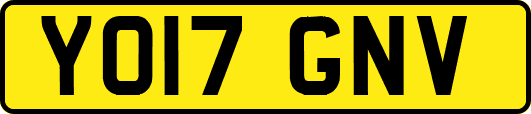 YO17GNV