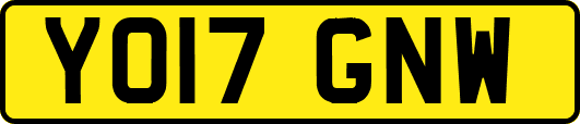 YO17GNW