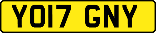YO17GNY