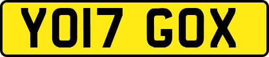 YO17GOX