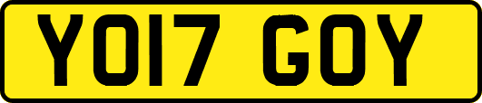 YO17GOY