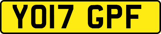 YO17GPF