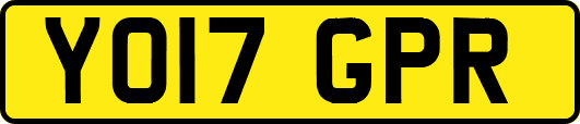 YO17GPR