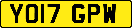 YO17GPW