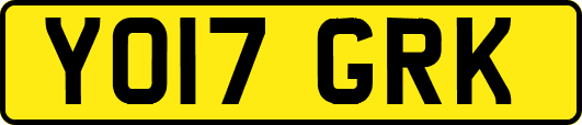YO17GRK