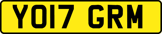 YO17GRM