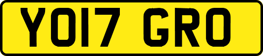 YO17GRO