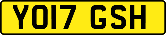 YO17GSH
