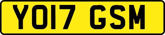 YO17GSM