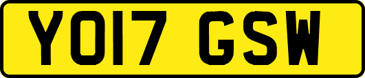 YO17GSW