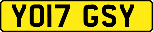 YO17GSY