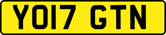 YO17GTN