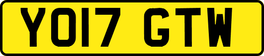 YO17GTW