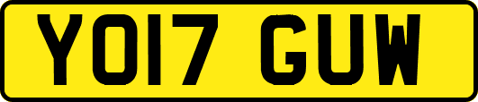 YO17GUW