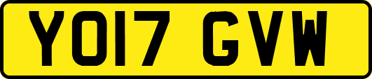 YO17GVW