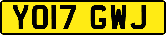 YO17GWJ