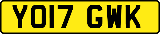 YO17GWK