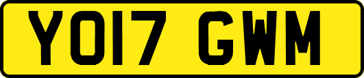 YO17GWM