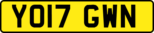 YO17GWN