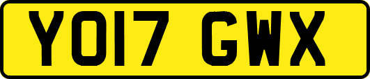 YO17GWX