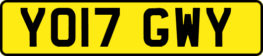 YO17GWY