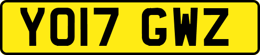 YO17GWZ