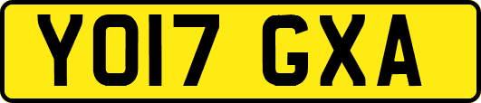 YO17GXA