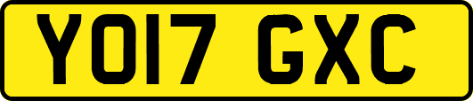 YO17GXC