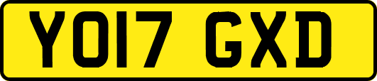 YO17GXD