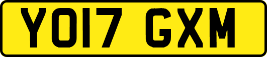 YO17GXM
