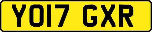 YO17GXR
