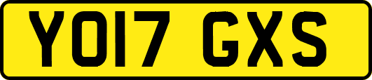 YO17GXS