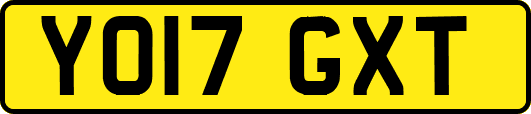YO17GXT