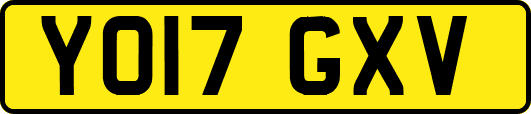 YO17GXV