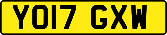 YO17GXW