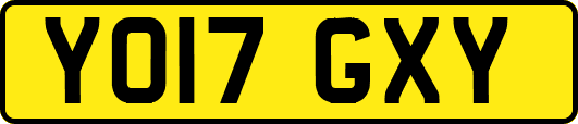 YO17GXY