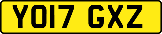 YO17GXZ