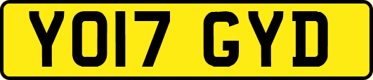 YO17GYD