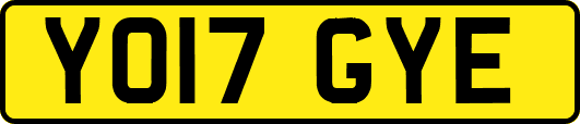 YO17GYE