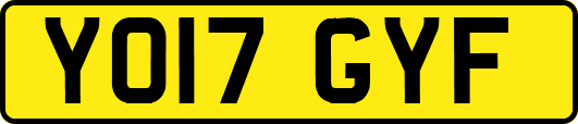 YO17GYF
