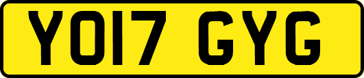 YO17GYG