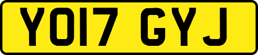 YO17GYJ