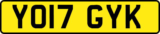 YO17GYK