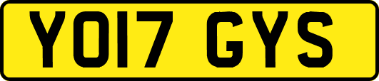 YO17GYS